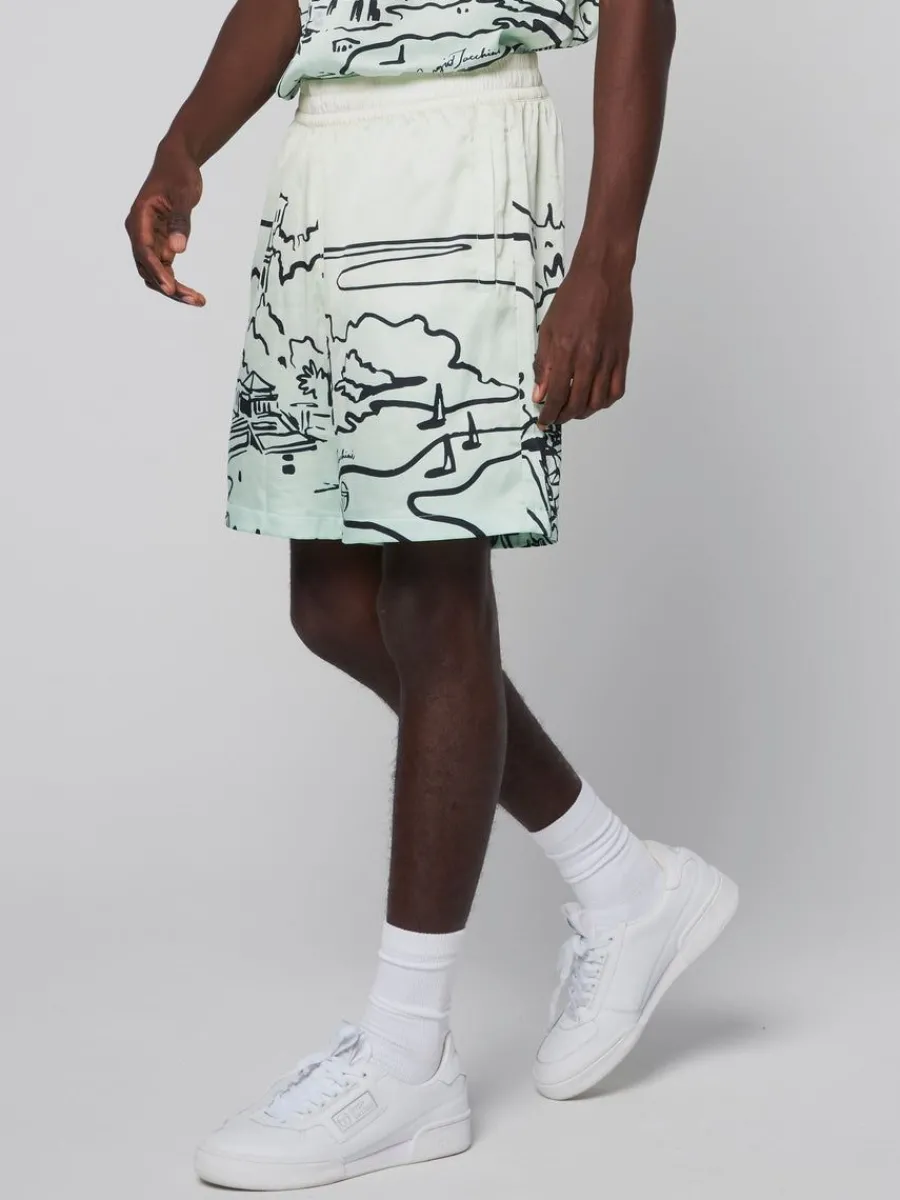 Sergio Tacchini Monte Carlo Cabana Short- Multi/ Multi Outlet