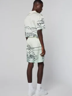 Sergio Tacchini Monte Carlo Cabana Short- Multi/ Multi Outlet