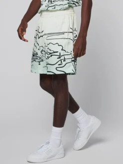 Sergio Tacchini Monte Carlo Cabana Short- Multi/ Multi
