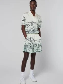 Sergio Tacchini Monte Carlo Cabana Short- Multi/ Multi