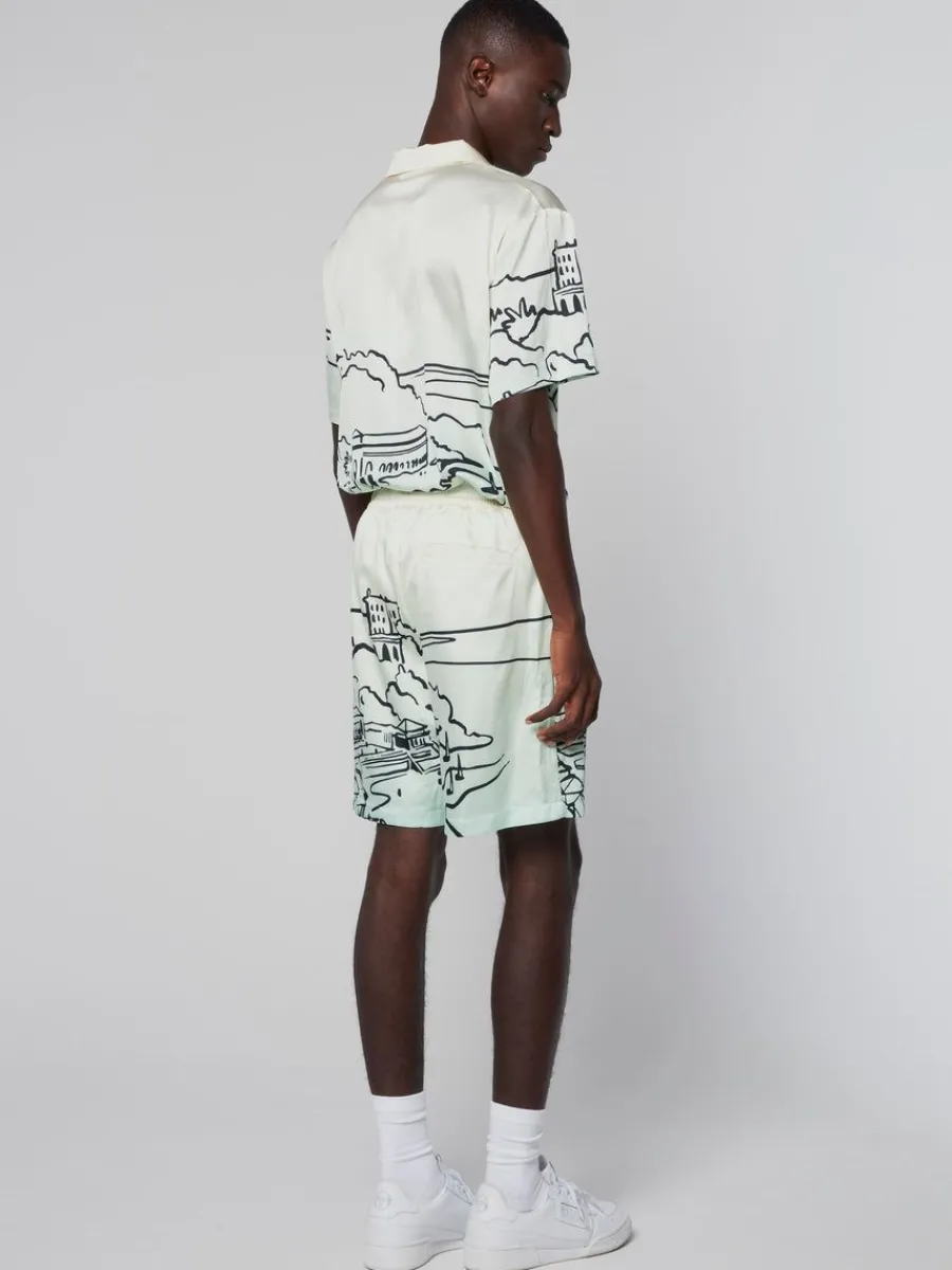 Sergio Tacchini Monte Carlo Cabana Short- Multi/ Multi