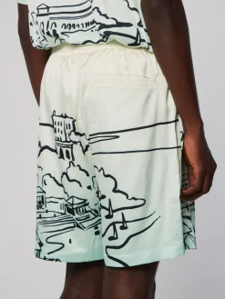 Sergio Tacchini Monte Carlo Cabana Short- Multi/ Multi