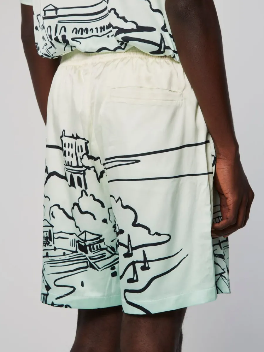 Sergio Tacchini Monte Carlo Cabana Short- Multi/ Multi