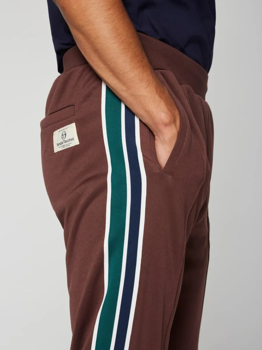 Sergio Tacchini Monte Jogger Archivio- Deep Mahogany Online