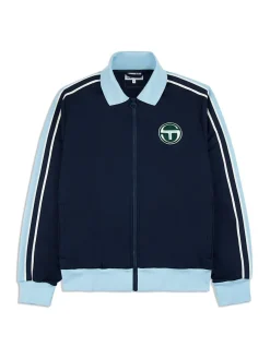 Sergio Tacchini Monte Track Jacket Archivio- Maritime Blue Hot