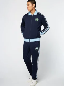 Sergio Tacchini Monte Track Jacket Archivio- Maritime Blue Hot