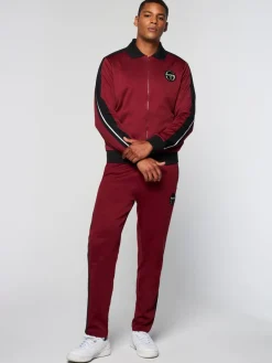 Sergio Tacchini Monte Track Jacket Archivio- Merlot Sale
