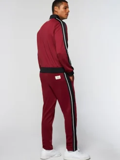 Sergio Tacchini Monte Track Jacket Archivio- Merlot Sale