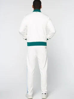 Sergio Tacchini Monte Track Jacket Archivio- Gardenia Hot