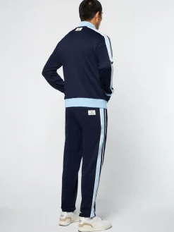 Sergio Tacchini Monte Track Jacket Archivio- Maritime Blue Online