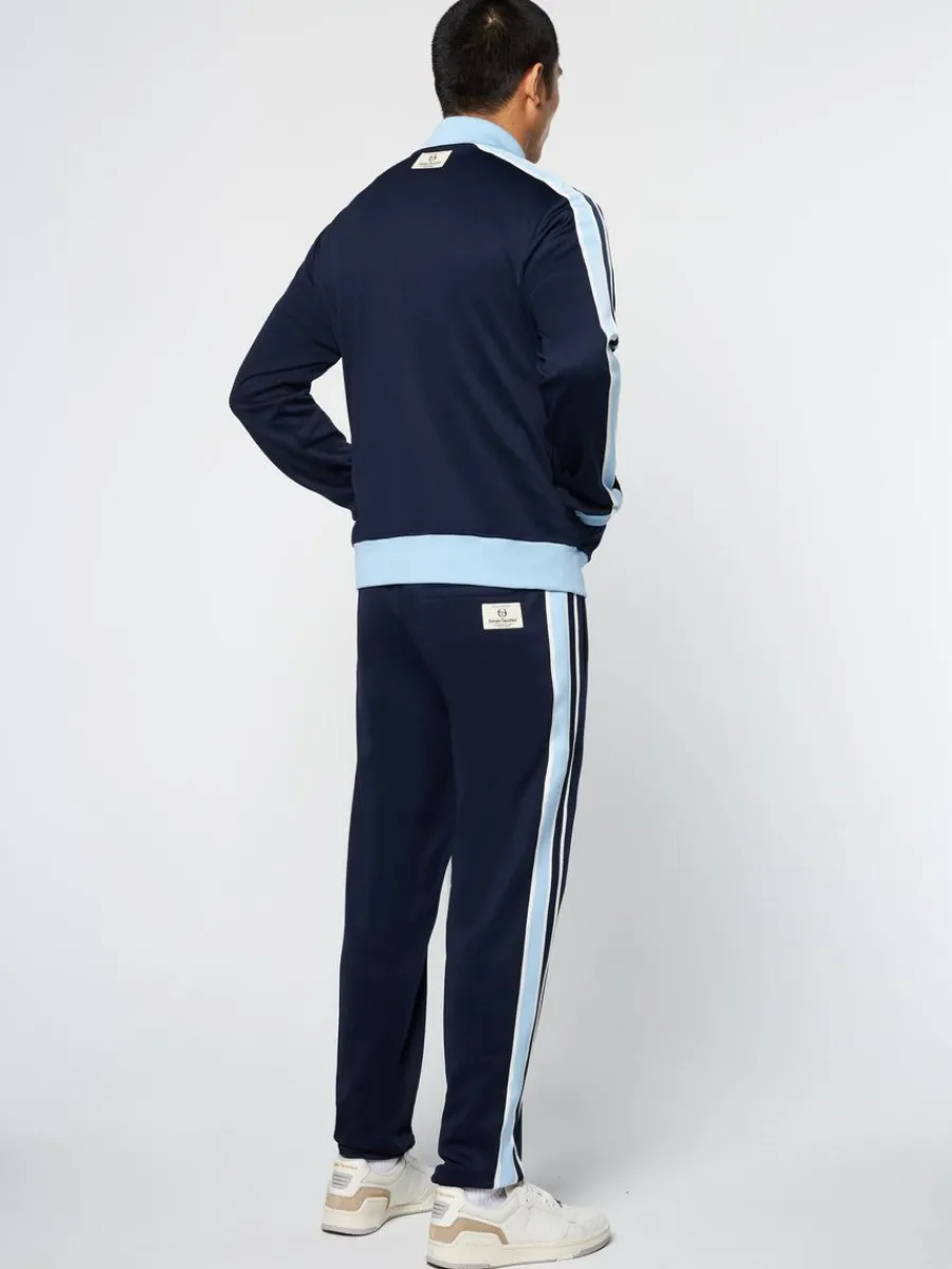 Sergio Tacchini Monte Track Jacket Archivio- Maritime Blue Online