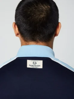 Sergio Tacchini Monte Track Jacket Archivio- Maritime Blue Online
