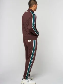 Sergio Tacchini Monte Track Jacket Archivio- Deep Mahogany New