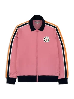 Sergio Tacchini Monte Track Jacket Archivio- Wild Rose Outlet