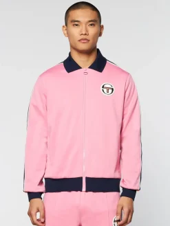 Sergio Tacchini Monte Track Jacket Archivio- Wild Rose Outlet