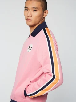 Sergio Tacchini Monte Track Jacket Archivio- Wild Rose Outlet