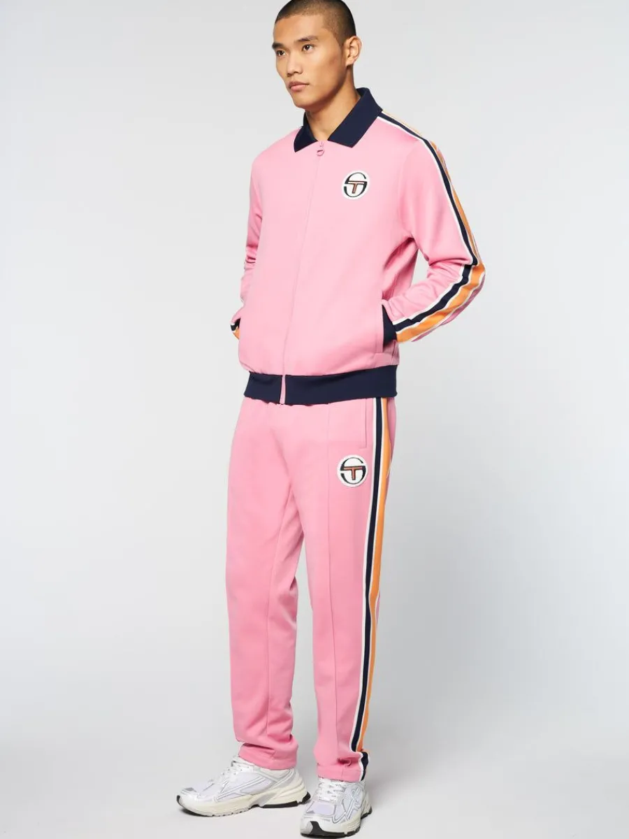 Sergio Tacchini Monte Track Jacket Archivio- Wild Rose New