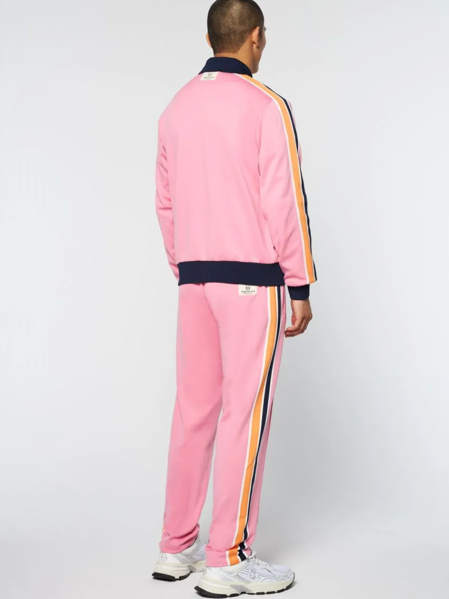 Sergio Tacchini Monte Track Jacket Archivio- Wild Rose New