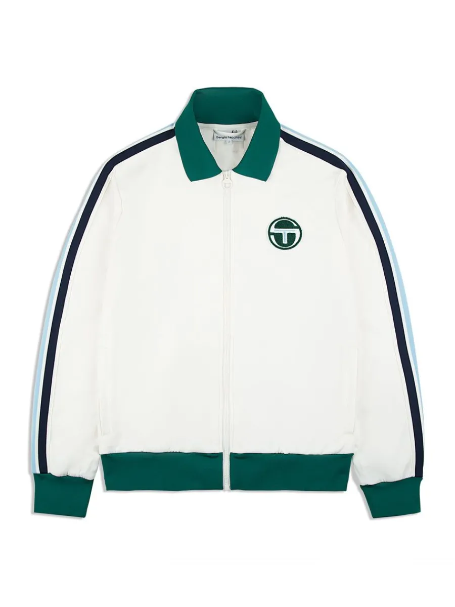 Sergio Tacchini Monte Track Jacket Archivio- Gardenia Discount
