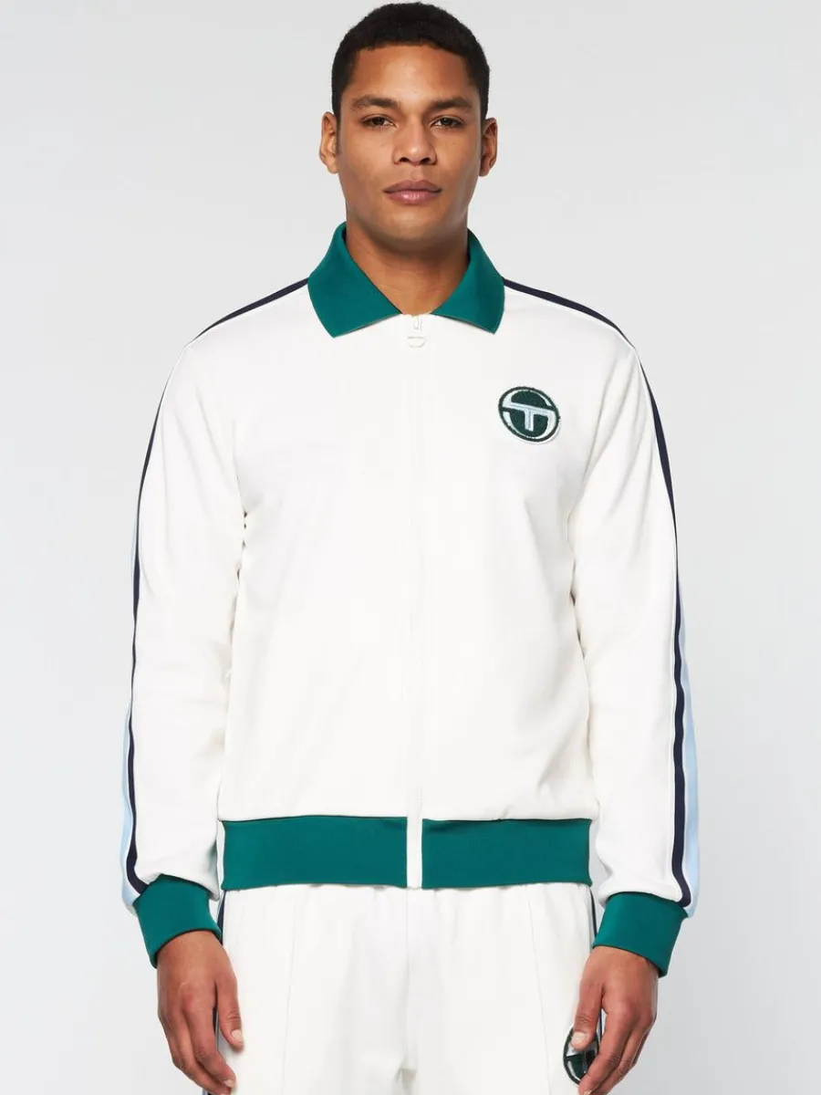 Sergio Tacchini Monte Track Jacket Archivio- Gardenia Discount