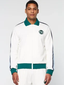 Sergio Tacchini Monte Track Jacket Archivio- Gardenia New