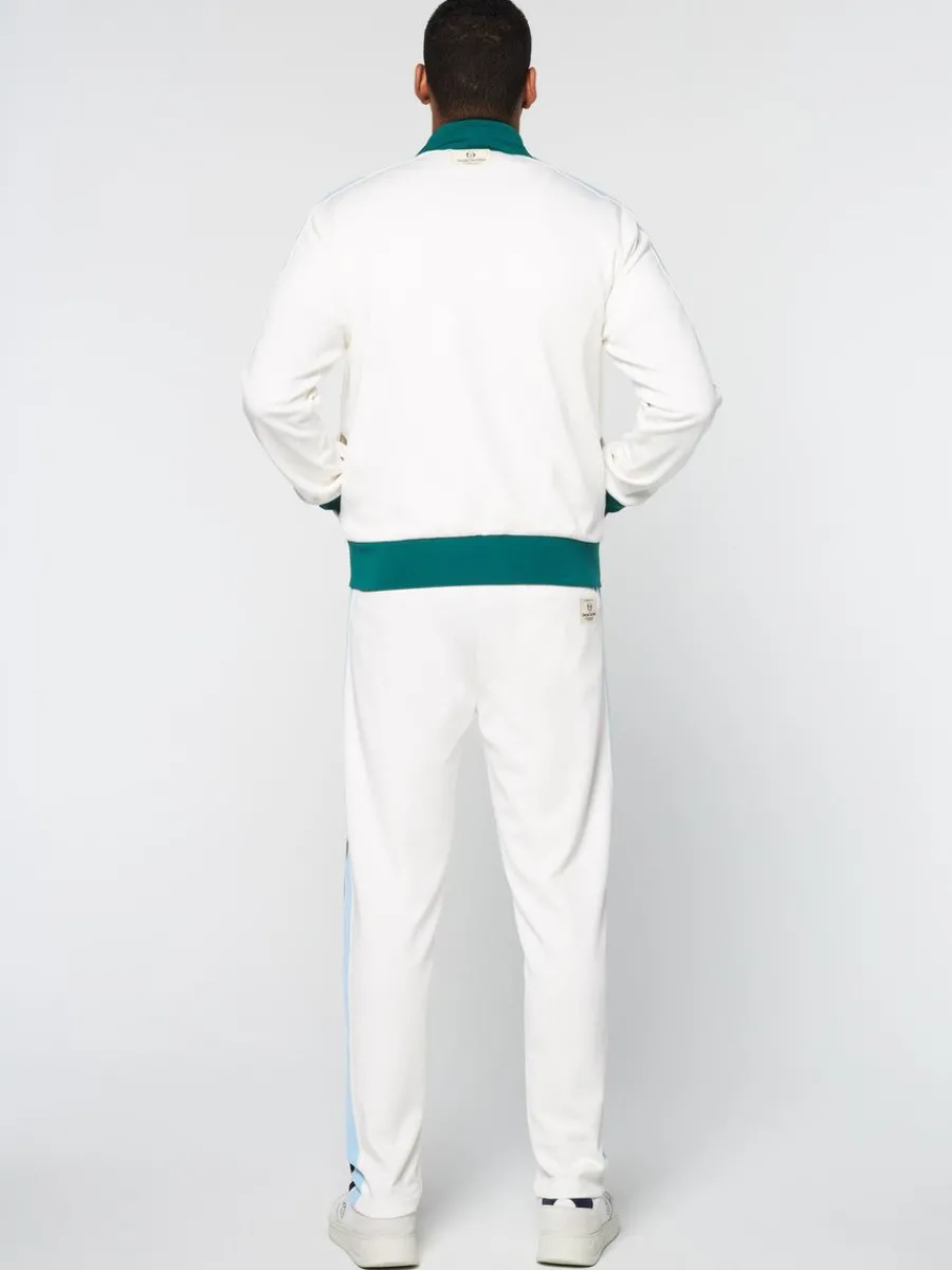 Sergio Tacchini Monte Track Jacket Archivio- Gardenia New