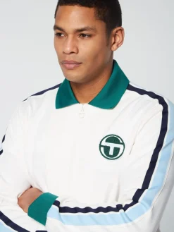 Sergio Tacchini Monte Track Jacket Archivio- Gardenia New