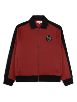Sergio Tacchini Monte Track Jacket Archivio- Merlot Hot