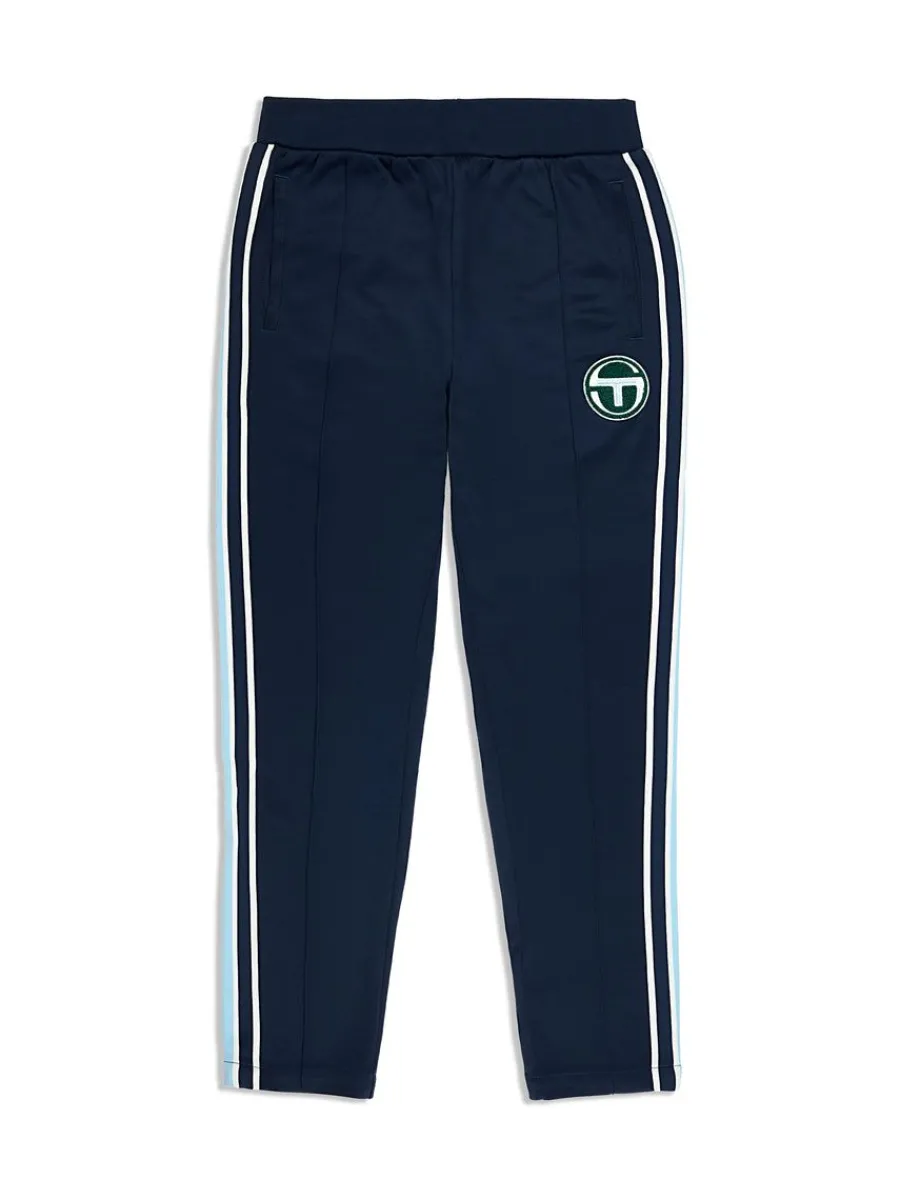 Sergio Tacchini Monte Track Pant Archivio- Maritime Blue Discount