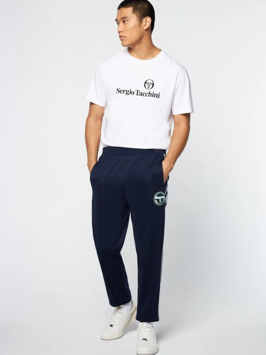 Sergio Tacchini Monte Track Pant Archivio- Maritime Blue Discount