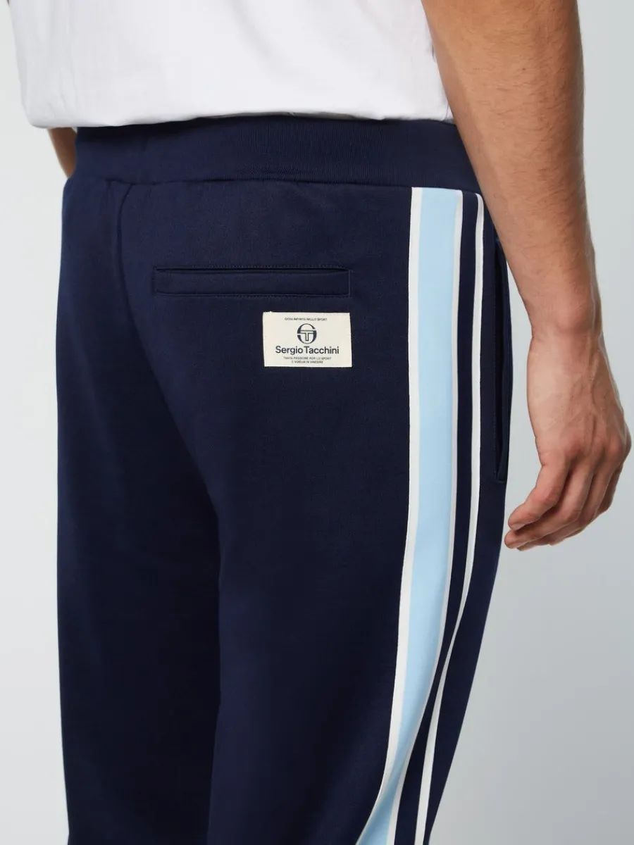 Sergio Tacchini Monte Track Pant Archivio- Maritime Blue Discount