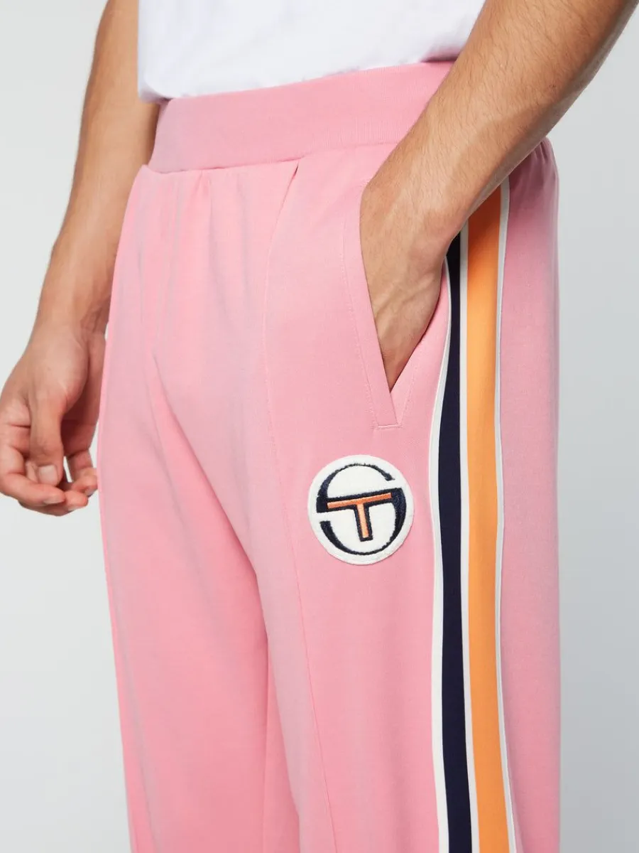 Sergio Tacchini Monte Track Pant Archivio- Wild Rose Discount