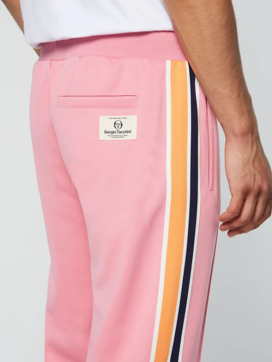 Sergio Tacchini Monte Track Pant Archivio- Wild Rose Discount