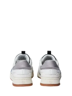 Sergio Tacchini Neo Terrace Da Sneaker- White/ Antique White/ Raven Hot