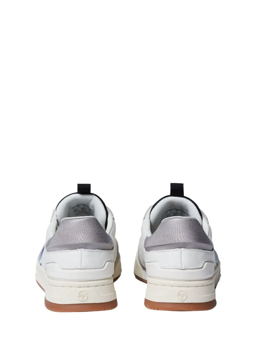 Sergio Tacchini Neo Terrace Da Sneaker- White/ Antique White/ Raven Hot