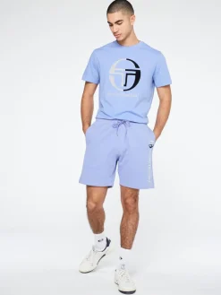Sergio Tacchini New Iberis Sweatshorts-Jacaranda/Lt Purple Best