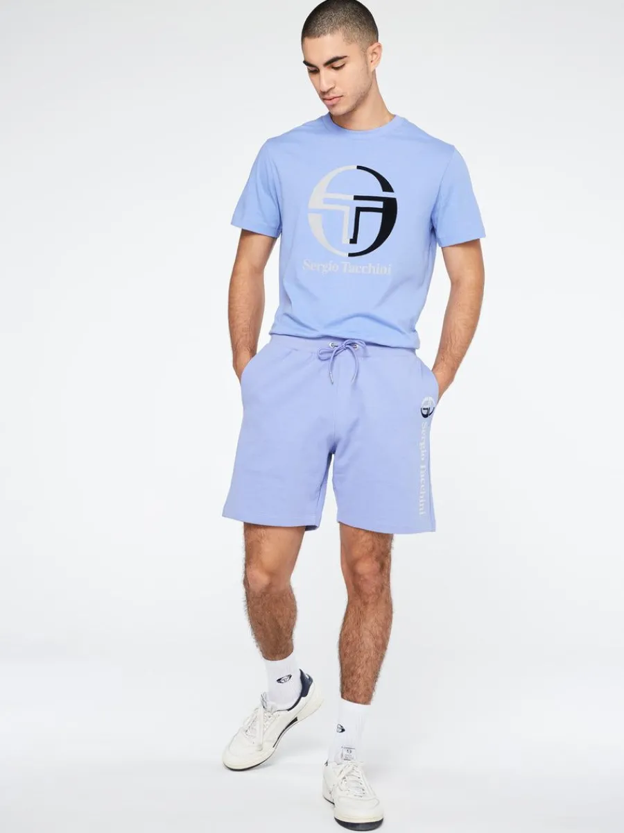 Sergio Tacchini New Iberis Sweatshorts-Jacaranda/Lt Purple Sale