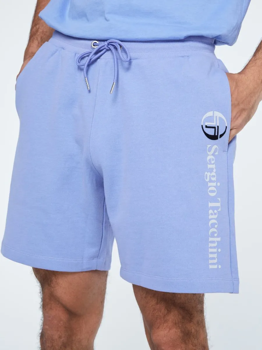 Sergio Tacchini New Iberis Sweatshorts-Jacaranda/Lt Purple Sale