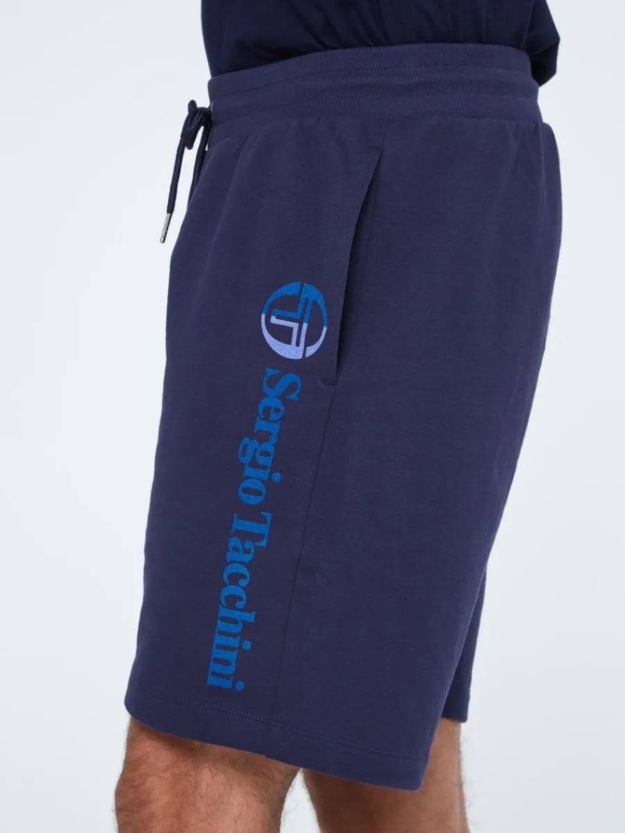 Sergio Tacchini New Iberis Sweatshorts-Maritime Blue Online
