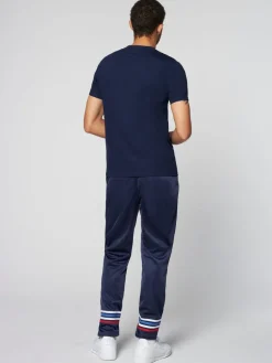 Sergio Tacchini New Melfi Short Sleeve T-Shirt Archivio- Maritime Blue