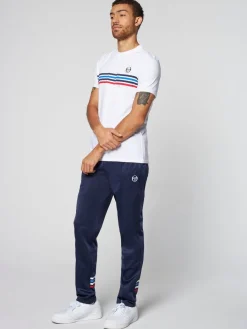 Sergio Tacchini New Melfi Short Sleeve T-Shirt Archivio- White Hot