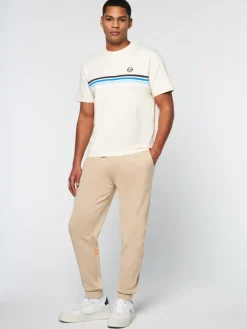 Sergio Tacchini New Melfi T-Shirt- Pearl/ Ivory Clearance