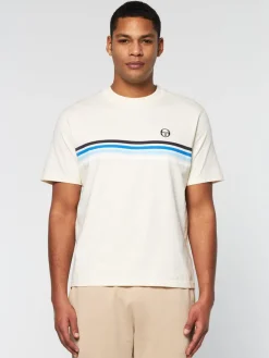 Sergio Tacchini New Melfi T-Shirt- Pearl/ Ivory New