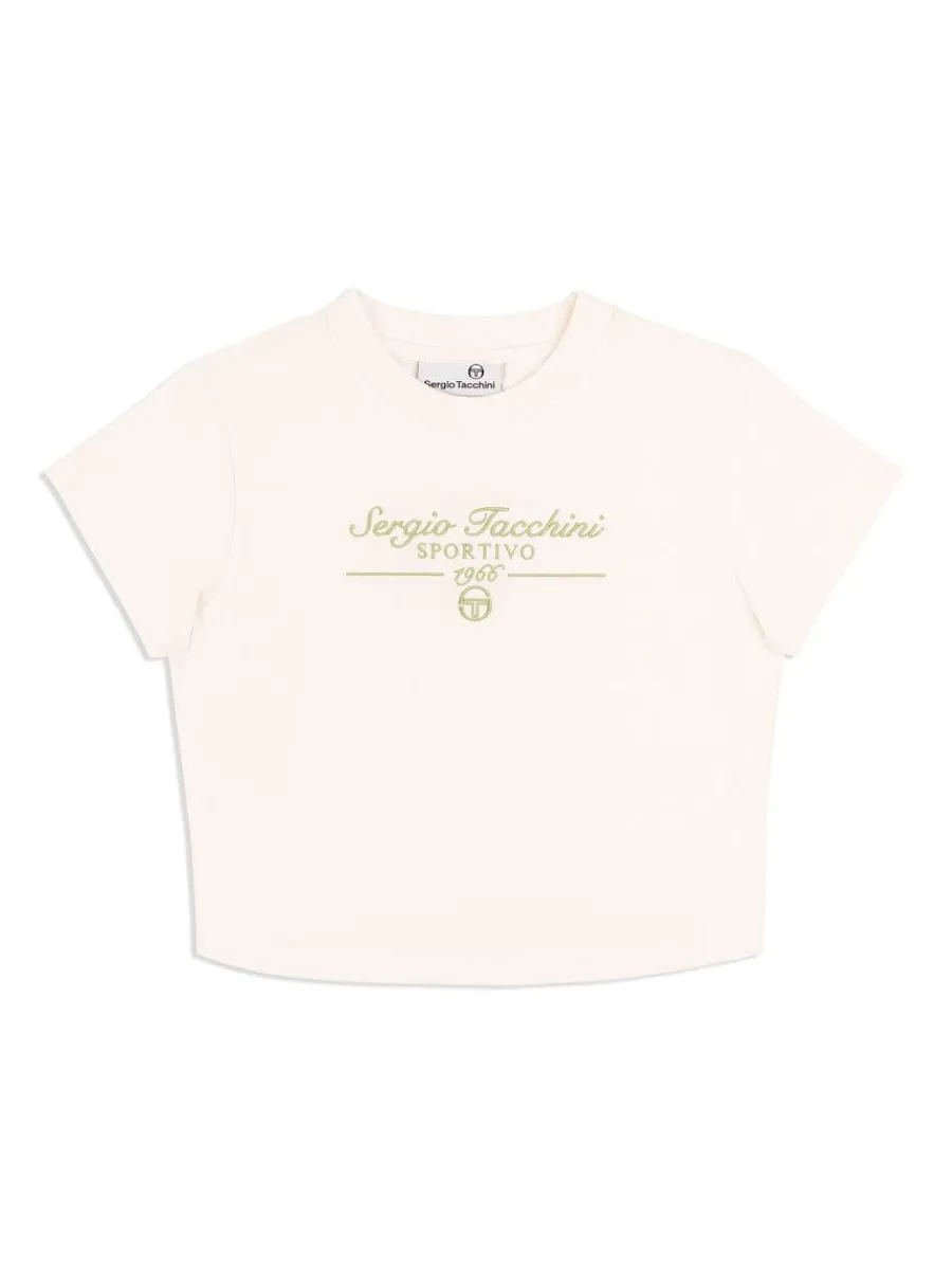 Sergio Tacchini Nicola Graphic T-Shirt- Gardenia Online