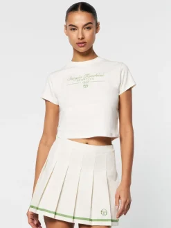 Sergio Tacchini Nicola Graphic T-Shirt- Gardenia Online