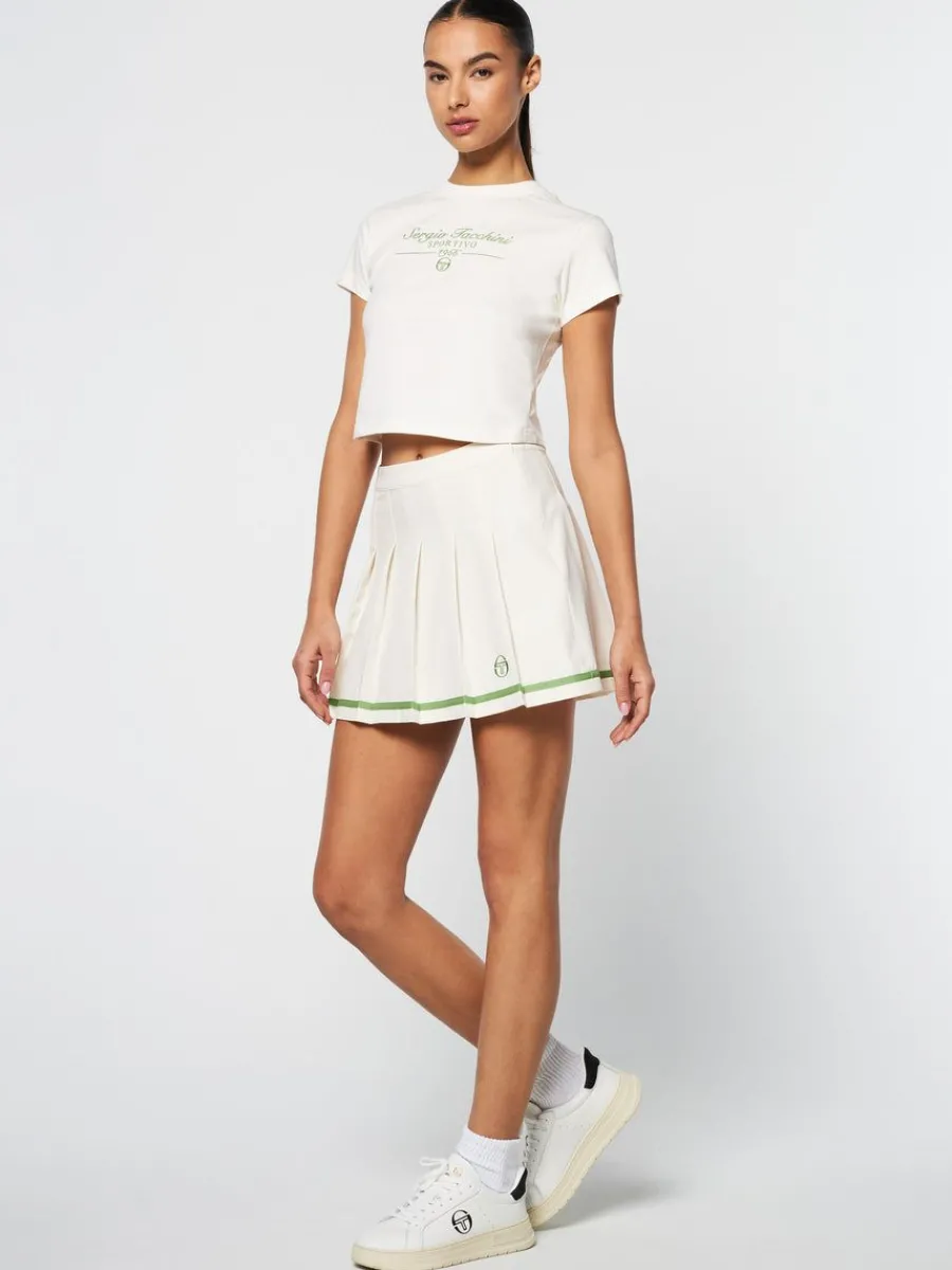 Sergio Tacchini Nicola Graphic T-Shirt- Gardenia Online