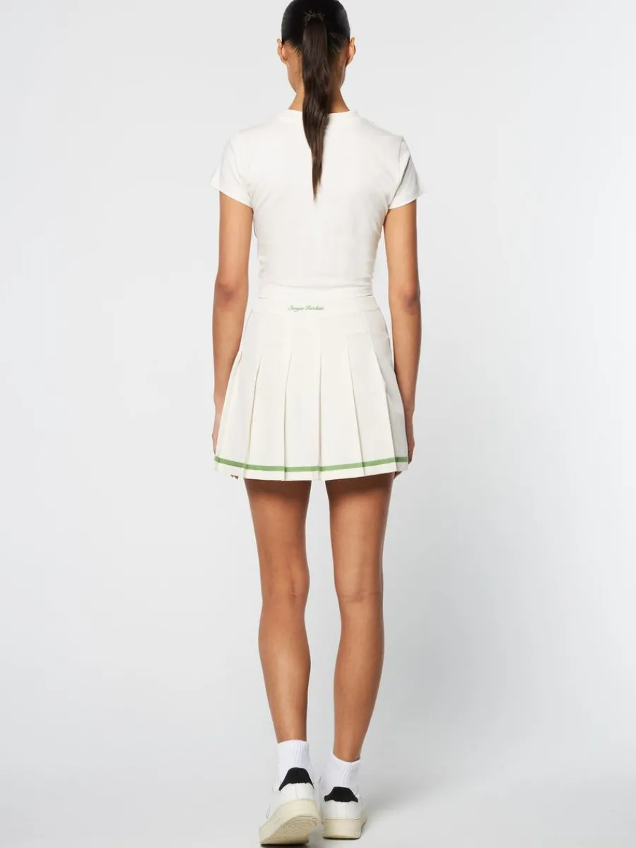 Sergio Tacchini Nicola Graphic T-Shirt- Gardenia Online