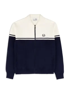 Sergio Tacchini Nostra Track Jacket- Maritime Blue Best