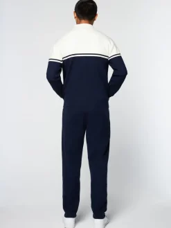 Sergio Tacchini Nostra Track Jacket- Maritime Blue Best