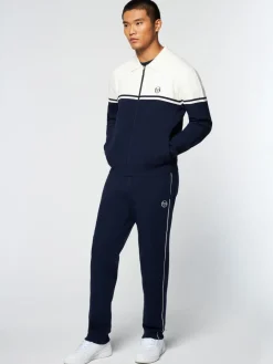 Sergio Tacchini Nostra Track Jacket- Maritime Blue New